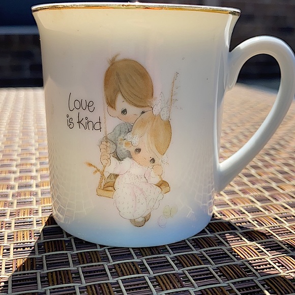 Vintage 1978 Precious Moments Mug